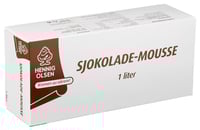 Mousse Sjokoladesmak 1l