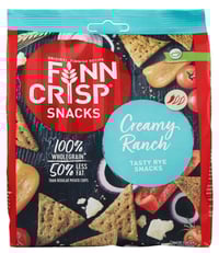 Finn Crisp Creamy Ranch 150g