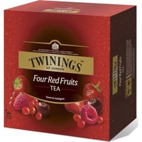 Fire Røde Frukter Te 100 Poser