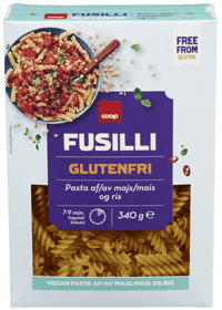 Coop Fusilli Glutenfri 340g