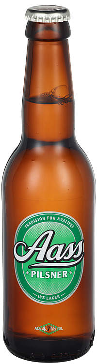 Aass Pilsner 0.33l Fl
