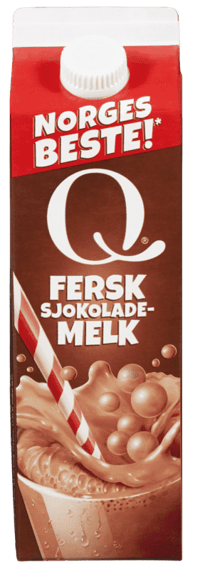 Q Sjokolademelk 1l