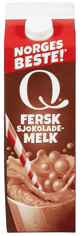 Q Sjokolademelk 1l