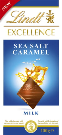 Exc Extra Creamy Caramel 100g Lindt