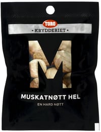 Muskatnøtt Hel 12 g Toro