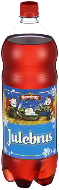 Rød Julebrus 1,5l Eng Fl