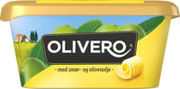 Olivero Smør & Olivenolje 400g