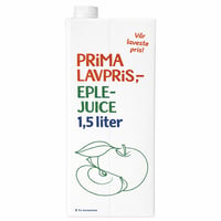 PRIMA LAVPRIS Eplejuice 1,5 liter