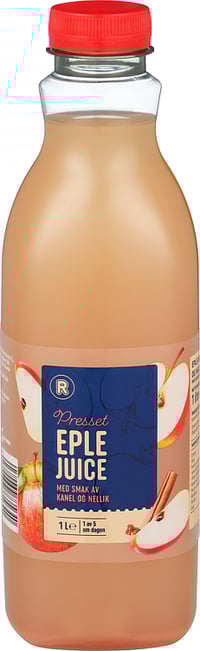 Eplejuice m/Kanel og Nellik 1l Rema 1000