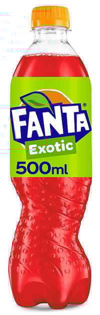 Fanta Exotic 0,5l flaske