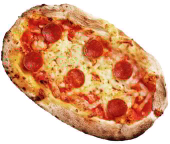 Pizza Pepperoni Steinovnsbakt 12stk 225g