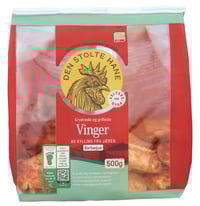 Dsh Grillede Kyllingvinger 500g