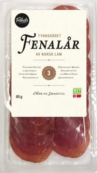 Fenalår Tynnskåret 80g Folkets