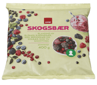 Coop Skogsbær 400g