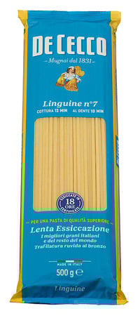Linguine 500g De Cecco