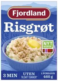 Risgrøt 460g Fjordland