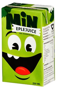 Eplejuice 250ml R
