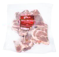 Grillskiver av Svinenakke 1kg