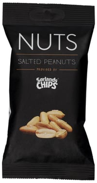 Sørl.chips Salted Peanuts 28x90g