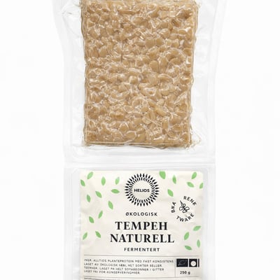 Økologisk Tempeh Naturell