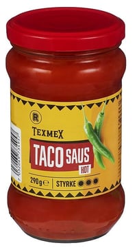 Tacosauce Hot 230 g