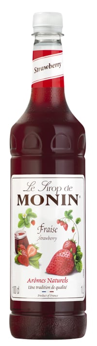 Monin Jordbær Sirup 100cl Pet