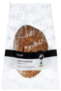 Grovbrød m/Spiret Rug 720g Jacobs Utvalgte