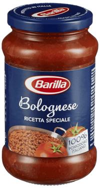 Barilla Bolognese Ricetta Speciale 400g