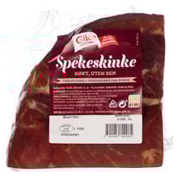 Spekeskinke Røkt Bit u/Ben 1,2kg Gilde