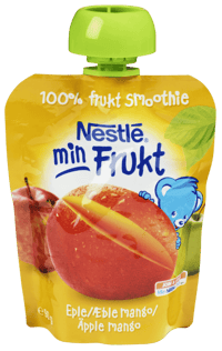 Nestlé Min Frukt Eple og Mango Smoothie