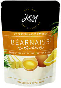 Bearnaisesaus 220g J&m