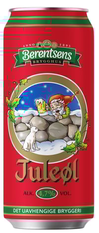 Berentsens Juleøl 6x0.50l