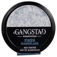 Fikenmarmelade 100g Gangstad