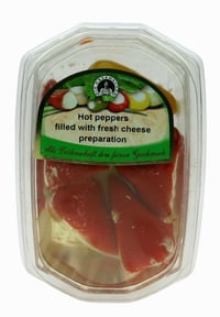 Chilipepper Hot Ostefylt 180g Yellobel