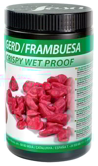 Bringebær Frysetørket Crispy Wet-proof 400g Sosa