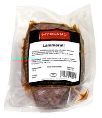Lammerull Rå Frys 800g Mydland