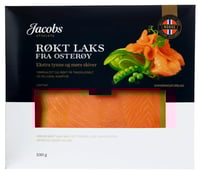 Laks Røkt 100g Jacobs Utvalgte