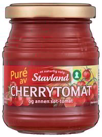 Tomatpure Cherrytomat 180g Stavland