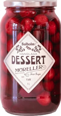 Dessertmoreller 1kg Balholm