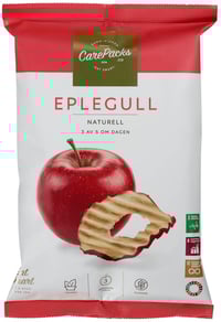 Eplegull Naturell 40g Carepacks