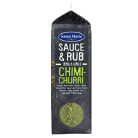 BBQ Sauce & Rub Mix Chimichurri 350g