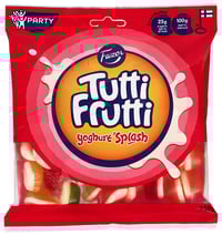 Fazer Tutti Frutti Yoghurt Splash 350g
