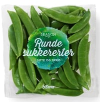 Sukkererter Runde 200g