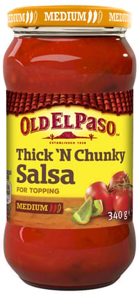 Old El Paso Thickn Chuncy Salsa med 340g