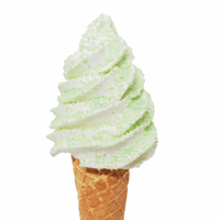 Nic Grønt Eple Perler 1kg