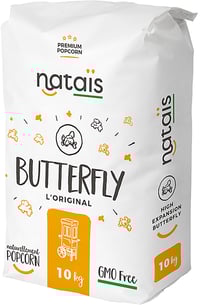 Natais Popcornmajs Butterfly 46+ 10kg