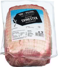 Prima Surra Svinesteik m/Svor Fersk