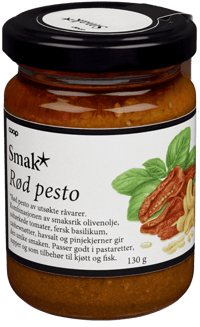 Smak Rød Pesto 130g