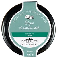 Marmelade til Chevre 120g Lesgards