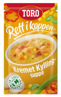 Kyllingsuppe Kremet 24g Rett i Koppen